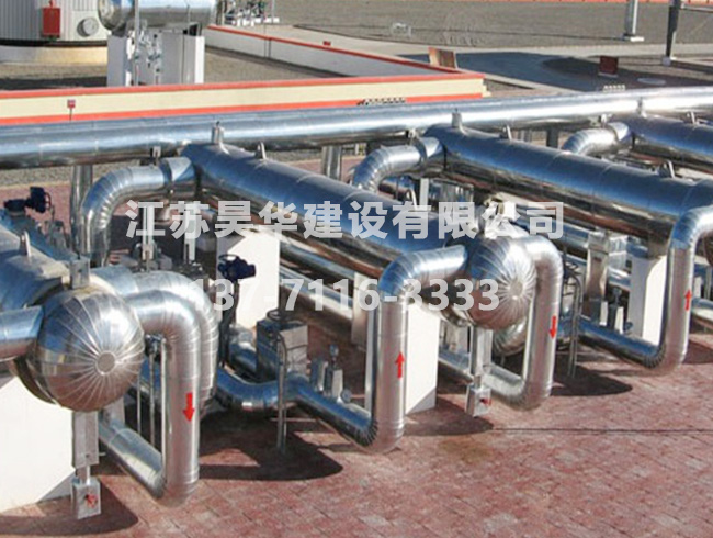 工程施工照片（管道工程）